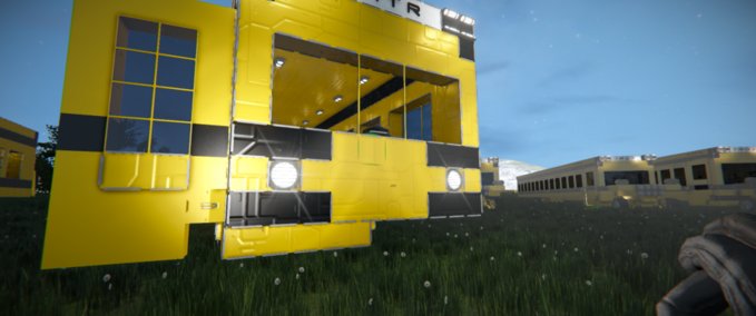 Blueprint Small Grid 7437 Space Engineers mod