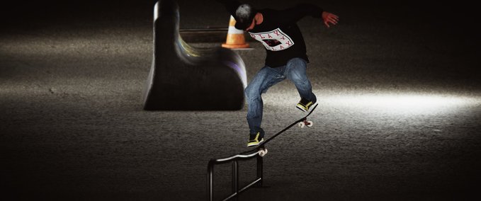 Uncategorized EON X BDFP - Street Life (MapEditor DLC) Skater XL mod