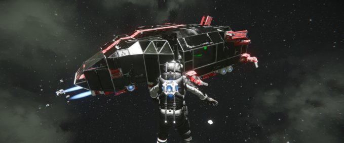 Blueprint Reaper69 Space Engineers mod