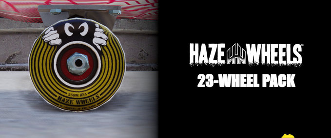 Gear Haze 23-Wheel Pack Skater XL mod