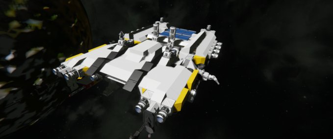 Blueprint Encounter Hydro Tanker MK 2 Space Engineers mod