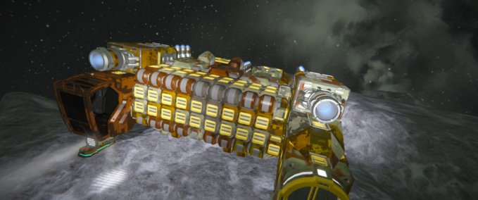 Blueprint BENDY Space Engineers mod