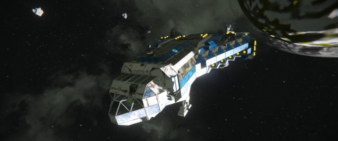 Blueprint MUIR Space Engineers mod