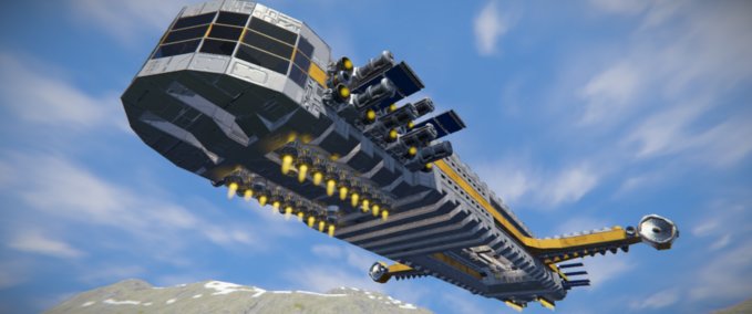 Blueprint Helping Hands Heavy Explorer Space Engineers mod