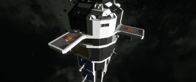 Blueprint ADF Supply Station 1702-C Space Engineers mod