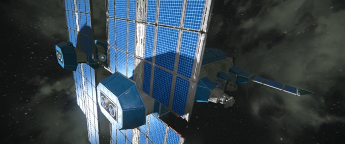 Blueprint CargoShip_Trade (NPC Spawn) Space Engineers mod