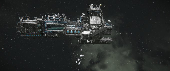 Blueprint GravenThalls Voyager Space Engineers mod