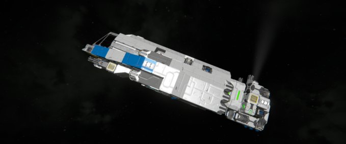 Blueprint Shuttle pod 1 and drone Space Engineers mod