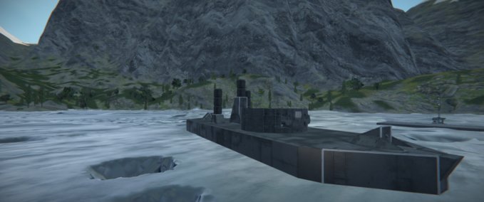 Blueprint Monitor Ironcled Space Engineers mod