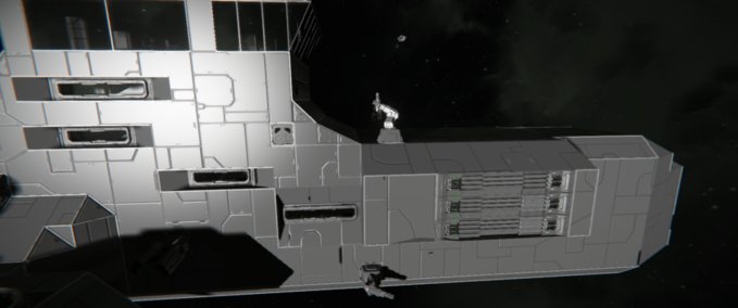 Blueprint USC Frigate Space Engineers mod