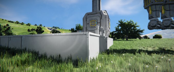 Blueprint Drilling Platform Space Engineers mod