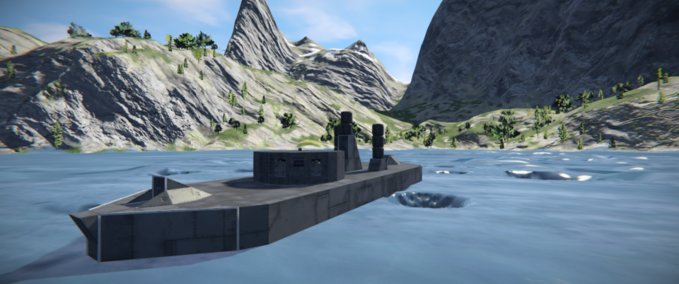 Blueprint Monitor Ironcled Space Engineers mod