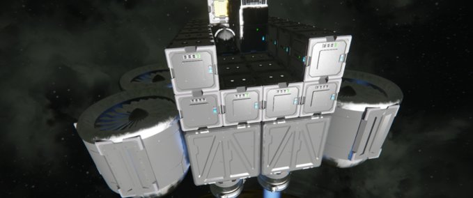 Blueprint Launcher Space Engineers mod
