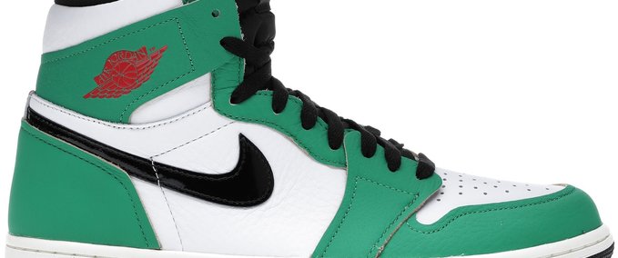 Gear Jordan 1 Retro Lucky Green Skater XL mod