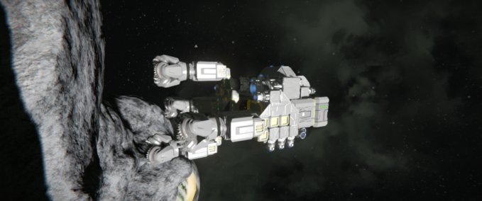 Blueprint Tfe miner Space Engineers mod