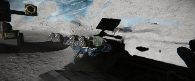 Blueprint TRG SYD Ion miner MK III Space Engineers mod