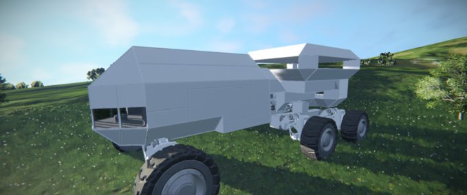 Blueprint SpF habital crawler shell serialkilla2ez Space Engineers mod