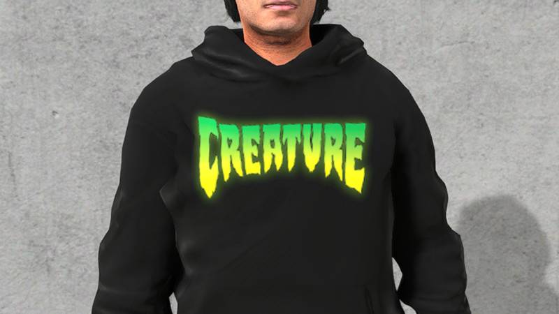 creature hoodie skate