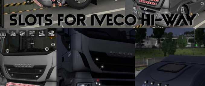 Trucks Iveco Hi-Way Slots [1.38 - 1.39] Eurotruck Simulator mod