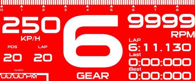 Other Forza2 Dashpanel mod