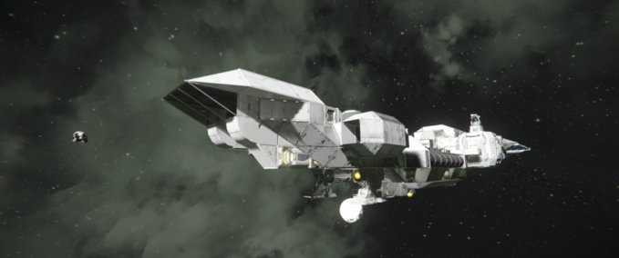 Blueprint ESV-C103 Kondor Space Engineers mod