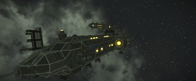 Blueprint STB Wolf Space Engineers mod