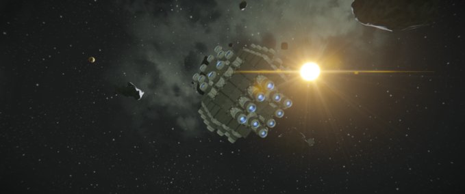 Blueprint The Transportation Cube Space Engineers mod