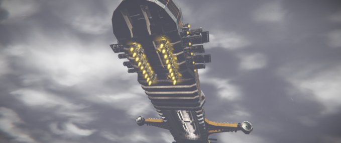 Blueprint Helping Hands Heavy Explorer Mk.3 Space Engineers mod