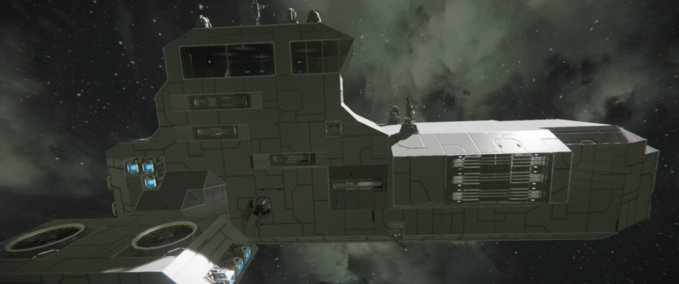Blueprint USC Venture Space Engineers mod
