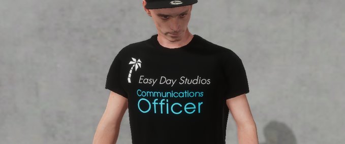 Gear Easy Day Communications Officer Skater XL mod