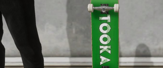 Gear Tooka Pro Deck Skater XL mod