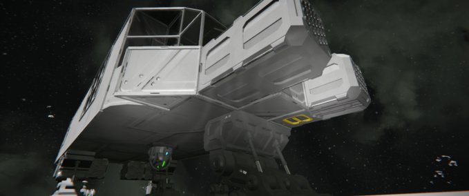 Blueprint Large Grid 8324 Space Engineers mod