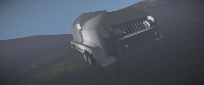 Blueprint Cargo done Space Engineers mod
