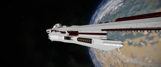 Blueprint (WORK IN PROGRESS)N.O.R. Queen Valkarie Space Engineers mod