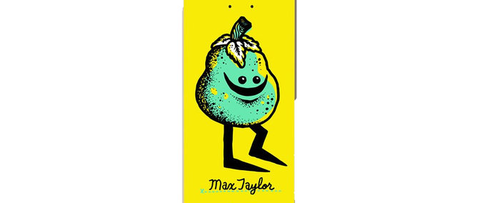 Uncategorized Roger Max Taylor deck Skater XL mod