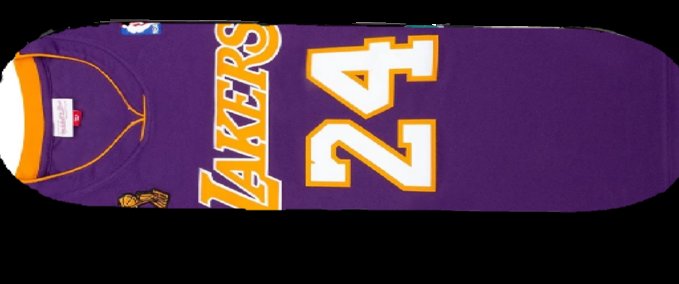 Deck KOBE 24 Foil Jersey Deck Gift for Thomas >_< Skater XL mod