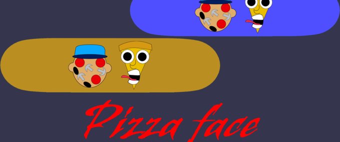 Gear Pizza Face Basics Skater XL mod