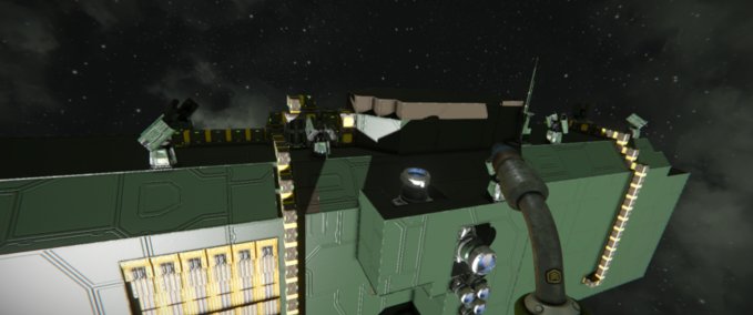 Blueprint Large Grid 5271 Space Engineers mod