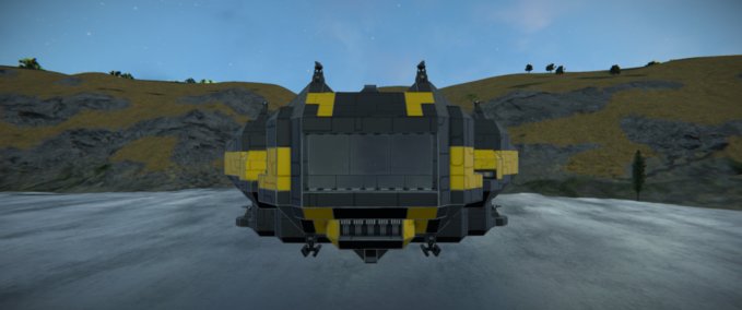 Blueprint Diathon Mk2 Space Engineers mod