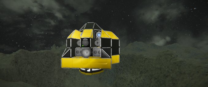 Blueprint S. A. Drone Space Engineers mod
