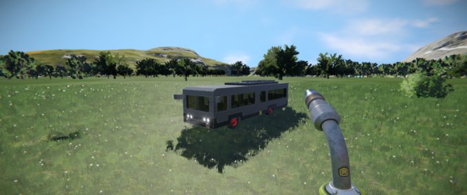 Blueprint JCW Bus 101 Space Engineers mod