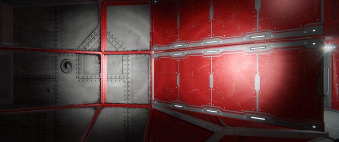 Blueprint Big Red Space Engineers mod