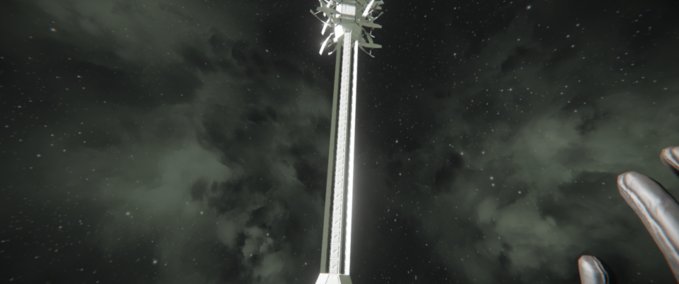 Blueprint Base mod wind tower 17 Space Engineers mod