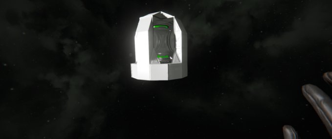 Blueprint Base mod reactor 1 Space Engineers mod