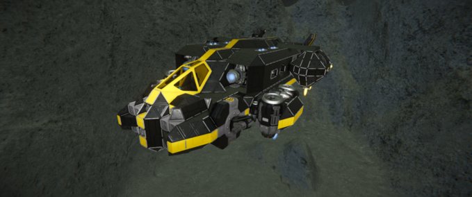 Blueprint Wraith Space Engineers mod