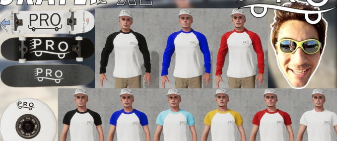 Uncategorized PRO MEGA PACK Skater XL mod