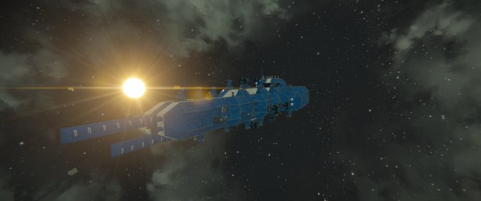 Blueprint Long lance corvette mk 2 Space Engineers mod
