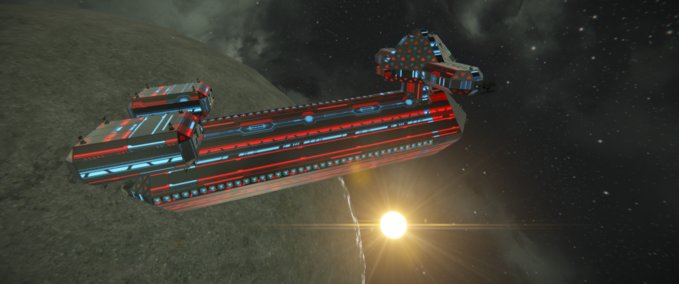 Blueprint (AT) 470-KING TIGER Space Engineers mod