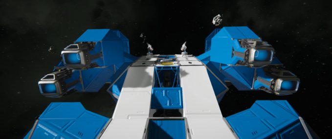 Blueprint Typhon corp Plana bomb Space Engineers mod