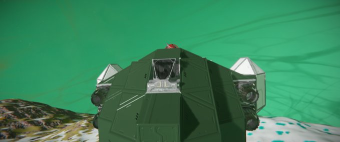 Blueprint Civil hauler Space Engineers mod